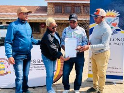Title deeds handove